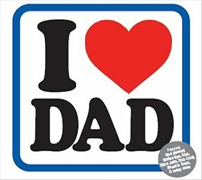 Various Artists : I (Heart) Dad CD 2 discs (2014) Pre-Owned