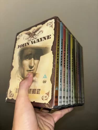 John Wayne: 12 DVD Centenary Box Set