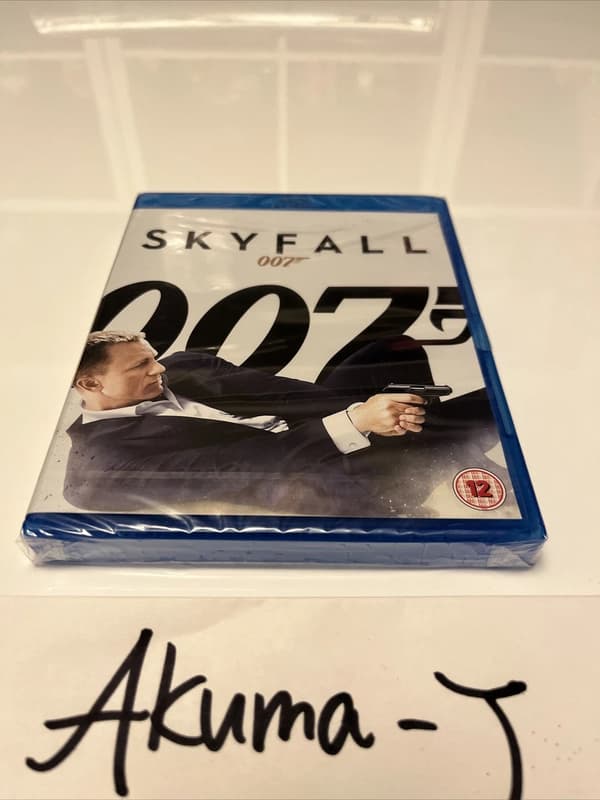 Skyfall (Bluray, 2013) Brand New