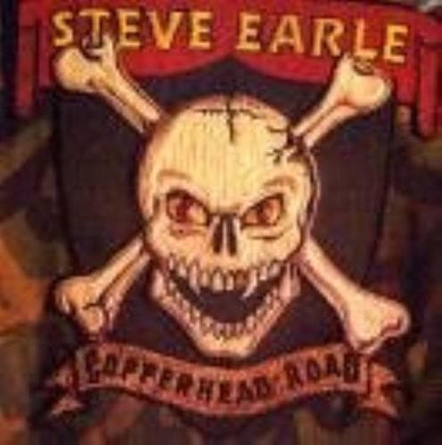 Steve Earle : Copperhead Road CD Pre-Owned