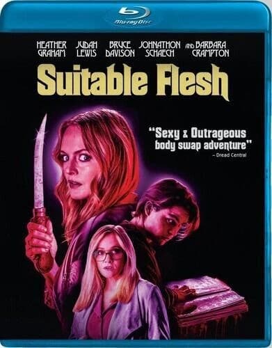 Suitable Flesh (Bluray) Brand New