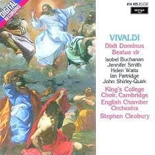 Cleobury : Dixit Dominus CD Pre-Owned