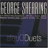 George Shearing : Duets CD (2010) Pre-Owned