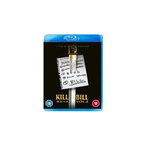 Kill Bill Volume 2 Region B Blu Ray Brand New