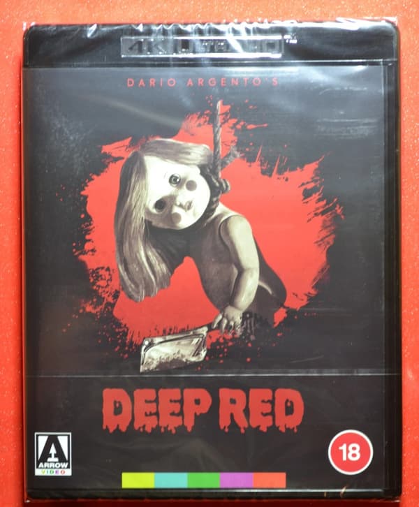 Deep Red 4K Arrow Video Brand New