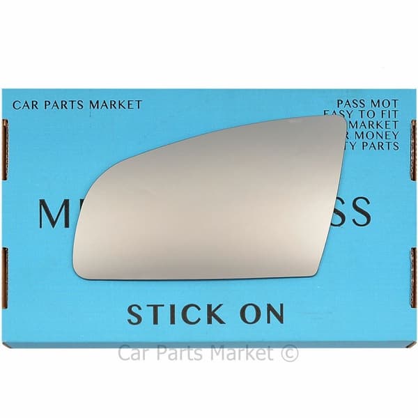 Left Side Wing Mirror Glass For Audi A4 2001-2008