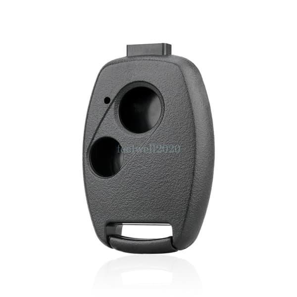 2 Button Key Shell Case Remote For Honda Civic Accord Jazz Odyssey Replacement