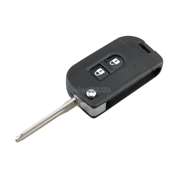 For Nissan Note E11 Remote Key Fob Case Shell 2007 2008 2009 2010 2011 2012 2013