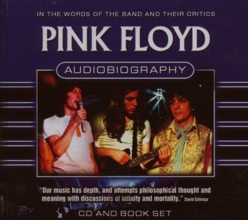 Pink Floyd : Audiobiography CD (2007) Pre-Owned