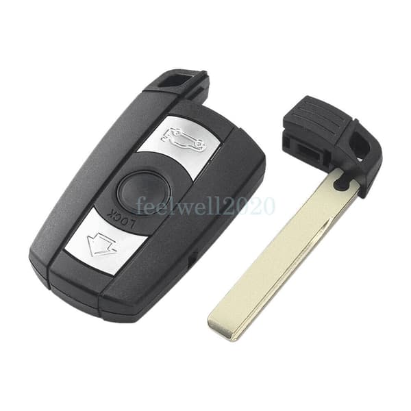 3 Button Remote Key Case Battery Repair Kit For BMW E60 E61 E70 E81 E87 E88 E90