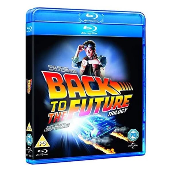 Back to the Future Trilogy Bluray (2010) Michael J. Fox Brand New