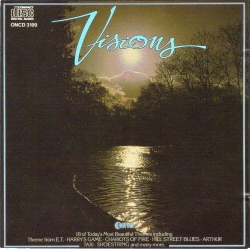 Various : VARIOUS ARTISTS - VISIONS CD 18 TRACKS ( CD Pre-Owned