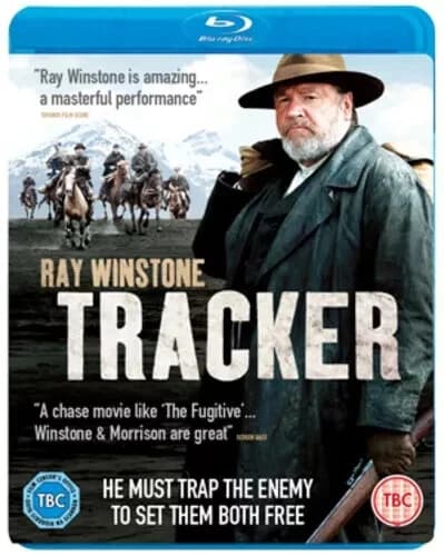 Tracker Bluray (2011) Ray Winstone, Brand New