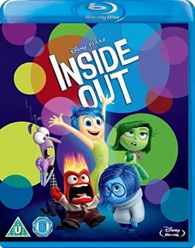 Inside Out [Bluray] [DVD] Brand New