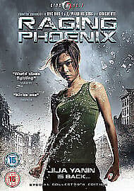 Raging Phoenix DVD (2010) JeeJa Yanin, Limtrakul (DIR) Cert 15 Pre-Owned Region 2
