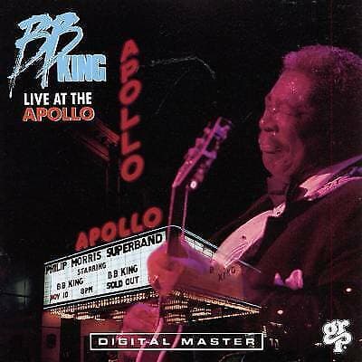 Bb King : Live at Apollo CD Pre-Owned
