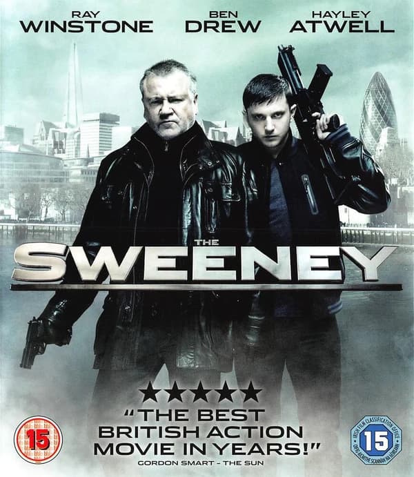 The Sweeney BluRay Brand New