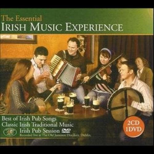 Various Artistes : The Essential Irish Music Experience CD Pre-Owned