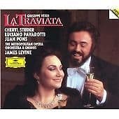 Giuseppe Verdi : Giuseppe Verdi: La Traviata CD 2 discs (1992) Pre-Owned