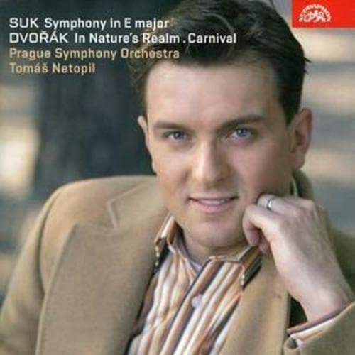 Antonin Dvorák : Symphony in E/in Nature's Realm (Netopil, Prague So) CD (2008)