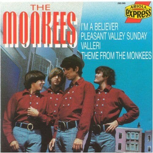 Unknown artist : The Monkees CD Pre-Owned