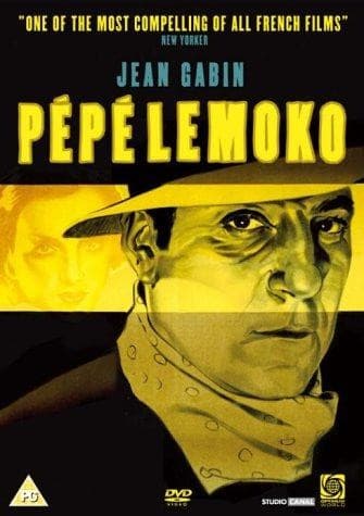 Pepe Le Moko DVD