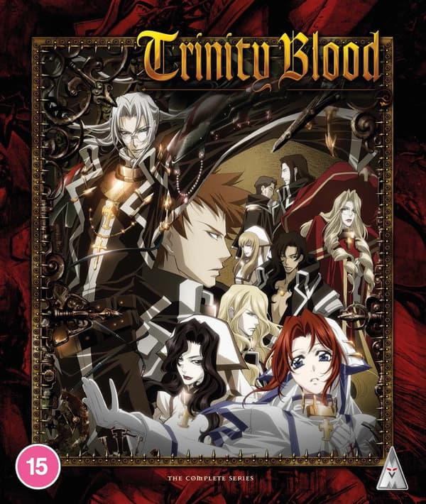 Trinity Blood: Complete Collection (Bluray) Brand New