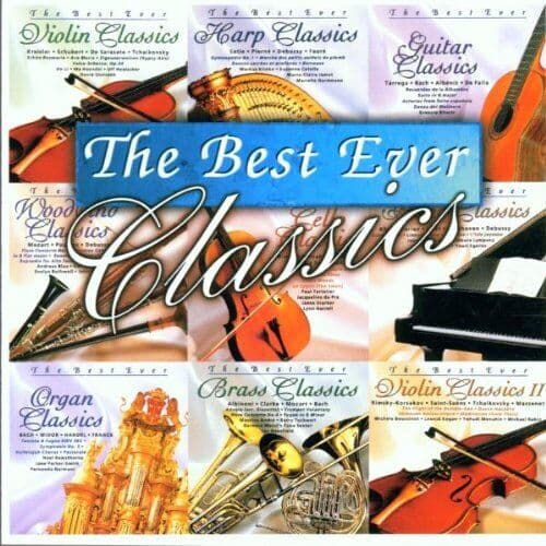 Best Ever Classics CD (1998) Pre-Owned