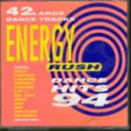 Various : Energy Rush Dance Hits 94 CD Pre-Owned