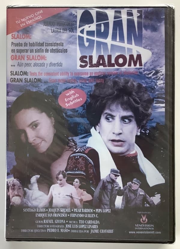 Gran Slalom DVD (1996) (Spansk lyd, Engelske undertekster)