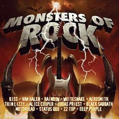Various Artists : Monsters of Rock CD 3 discs (2006) Pre-Owned