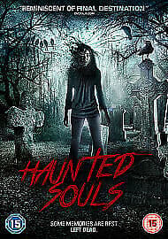 Haunted Souls DVD (2014) Carly Schroeder, Oliver (DIR) Cert 15 Pre-Owned Region 2