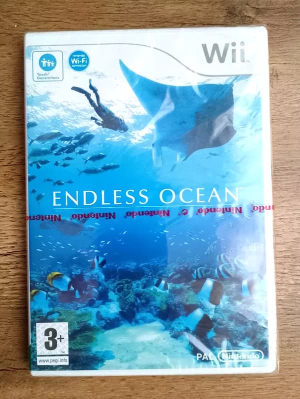 Endless Ocean Wii PAL Brand New