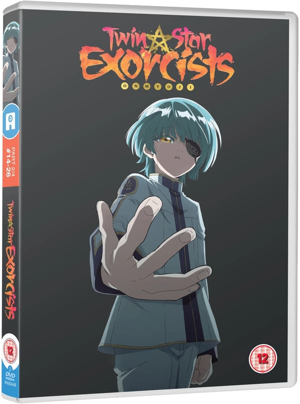 Twin Star Exorcists: Del 2 DVD
