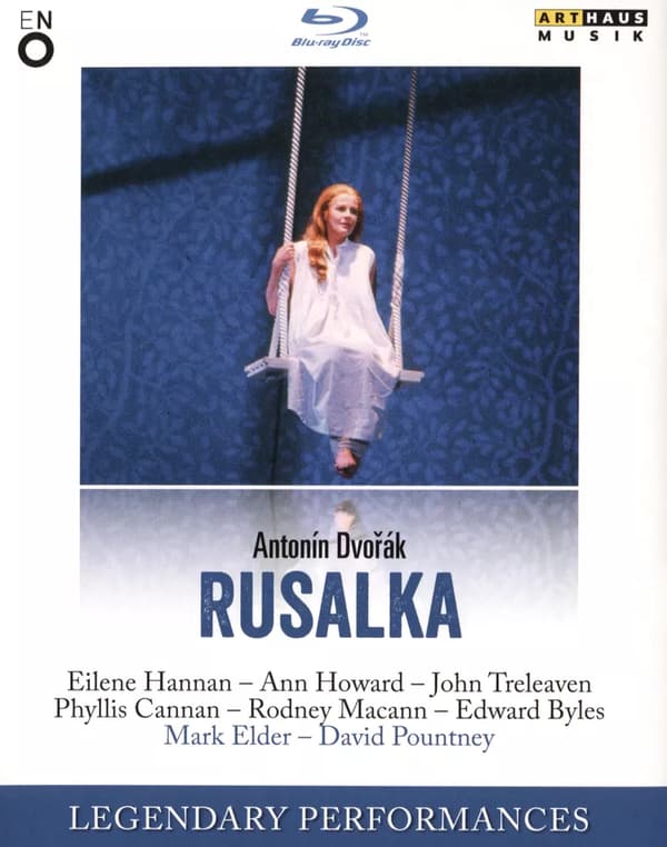 Rusalka: English National Opera (Elder) DVD (2015) Mark Elder cert E Brand New