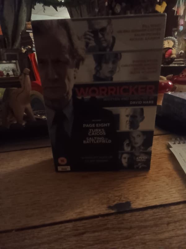 The Worricker Trilogy – DVD