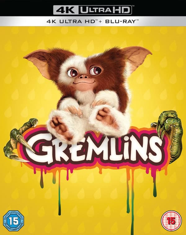 Gremlins [15] 4K UHD Brand New