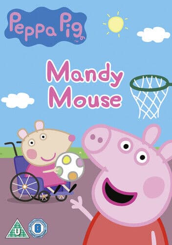 Peppa Pig: Mandy Mouse DVD (2020) – Barnfilm