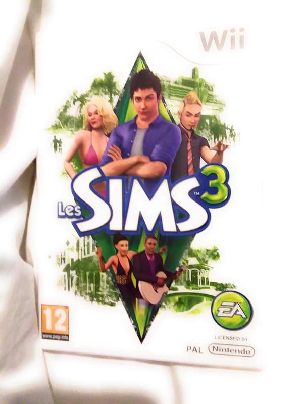 The Sims 3 /Wii Brand New