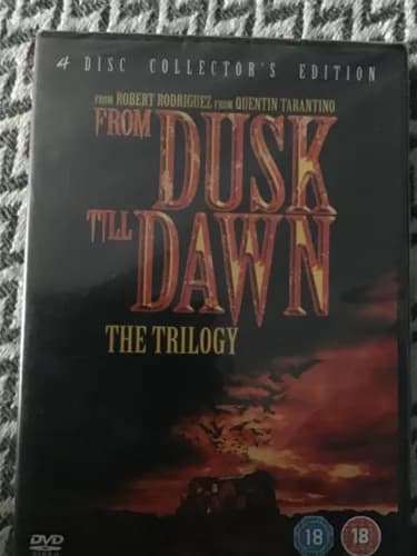 From Dusk Till Dawn Trilogy DVD (2011)
