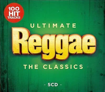 Various Artists : Ultimate Reggae: The Classics CD Box Set 5 discs (2019)