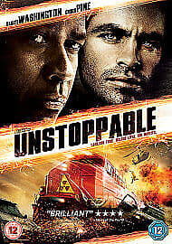 Unstoppable DVD (2012) – Denzel Washington i actionthriller