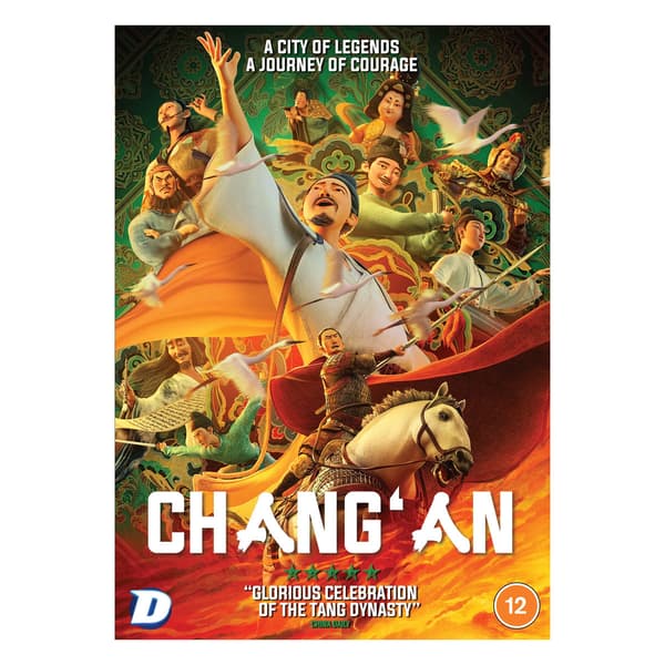 Chang'an DVD – Historisk Drama