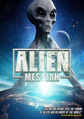 Alien Messiah DVD (2019), Cert E