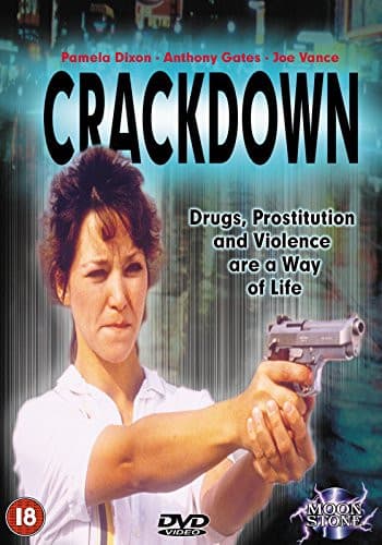 Crackdown (1988) - Actionfilm DVD