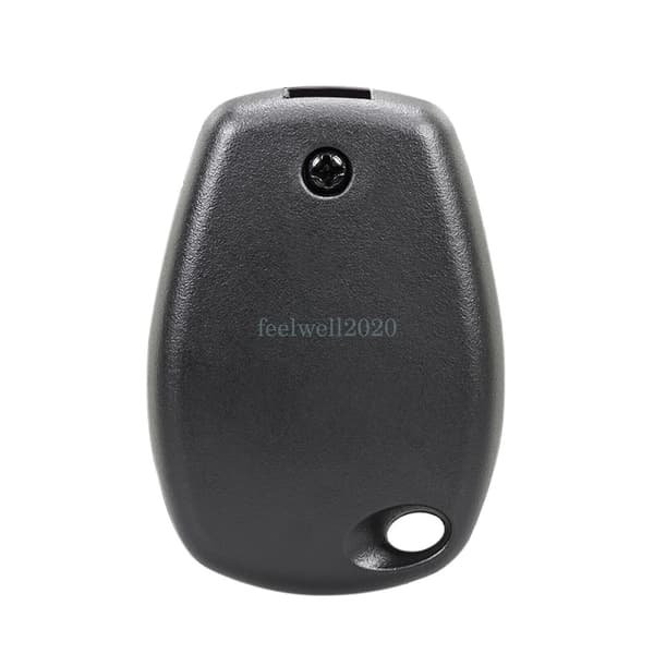 For Renault Clio Kangoo Trafic Twingo Laguna Vivaro 3 Button Key Fob Case Shell