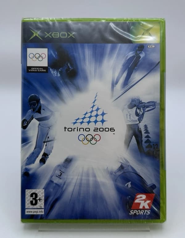 Xbox Torino 2006 Pal Brand New