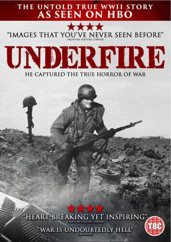 Underfire DVD (2019) Max Lewkowicz Cert TBC Pre-Owned Region 2