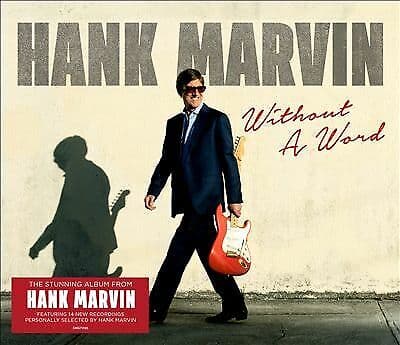 Hank Marvin : Without a Word CD (2017) Pre-Owned