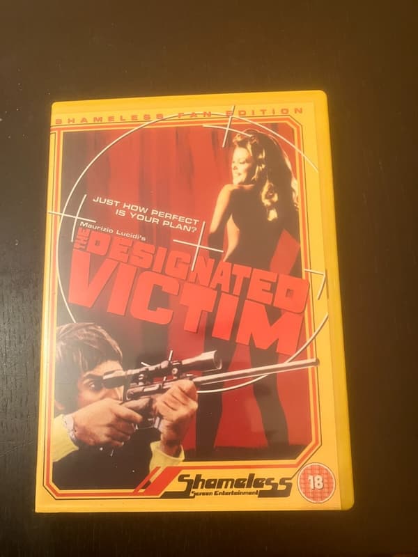 Designated Victim (2008) DVD
